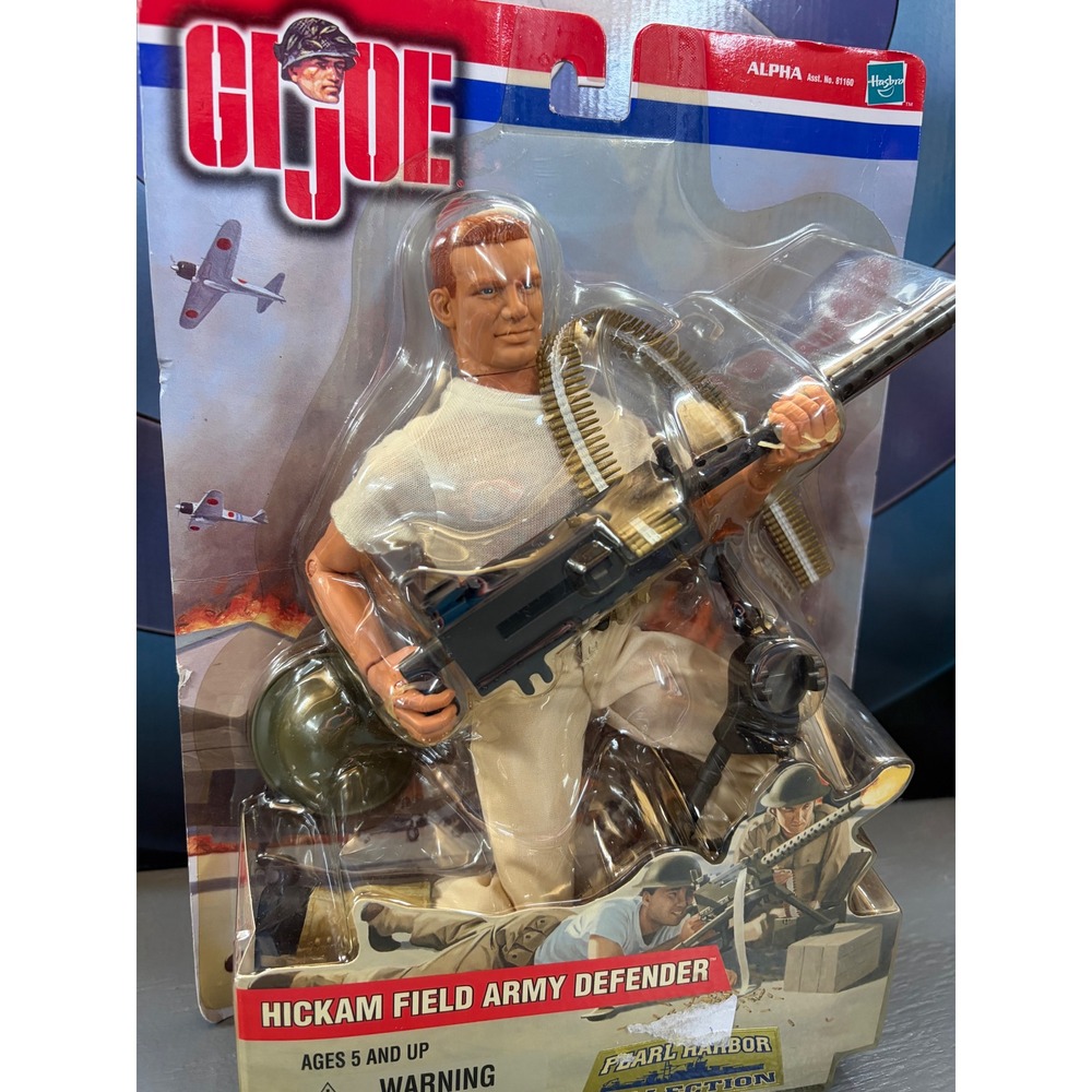 Hasbro Toys - G.I. Joe - Hickam Field Army Defender (Pearl Harbor Collection)